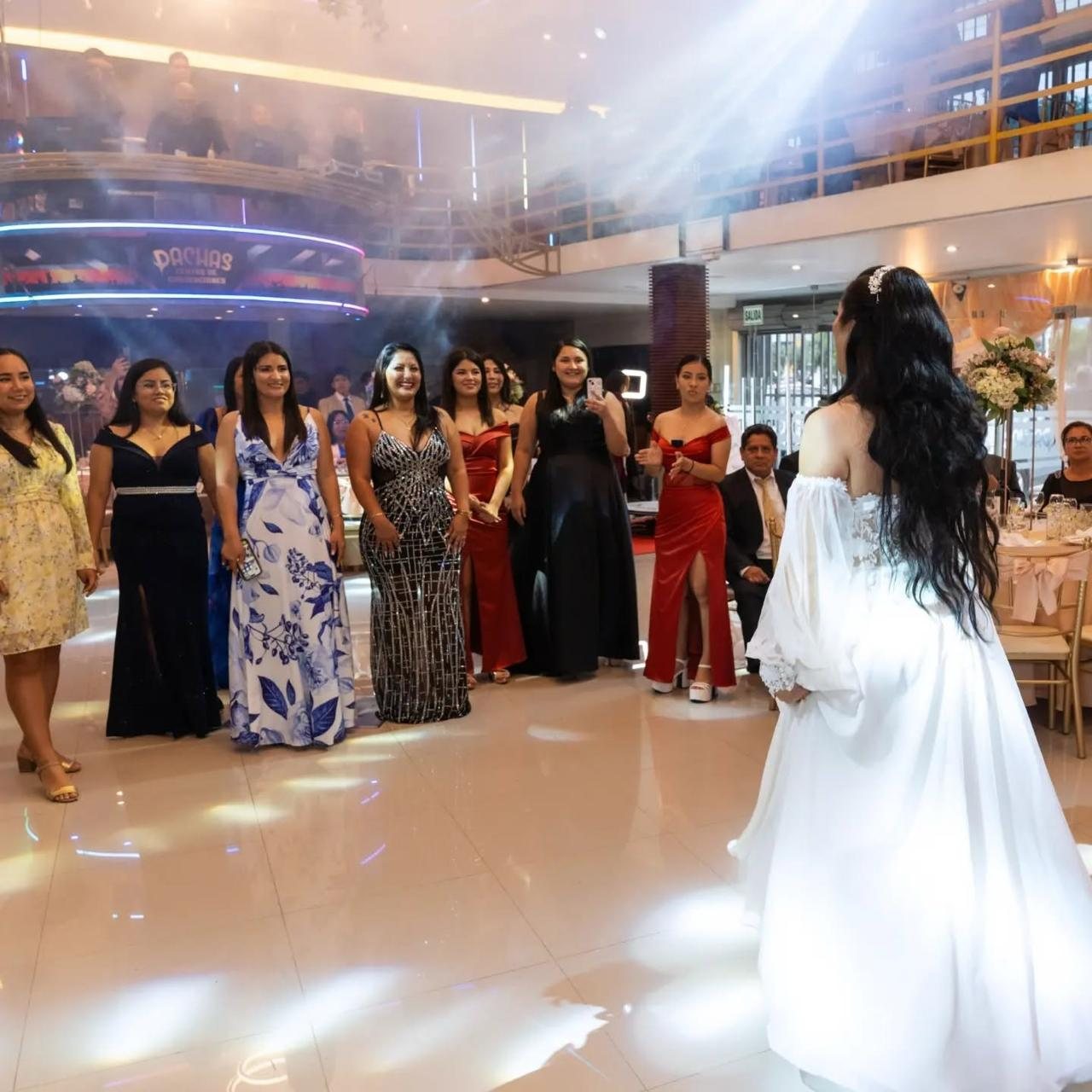 Boda celebrada en Pachas VIP