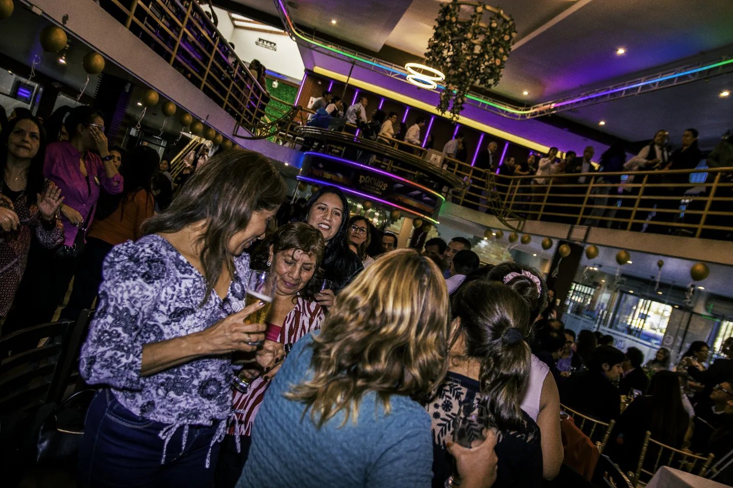 Evento corporativo en Pachas VIP